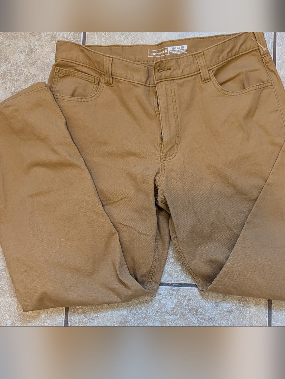 Carhartt Brown Men’s Pants